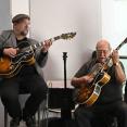 Joe Bawelino und Gige Brunner